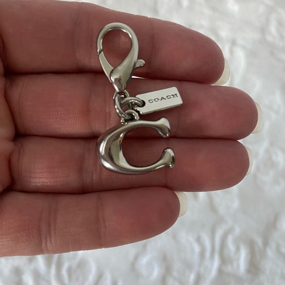 Coach Accessories - NWOT Coach “c” wristlet bag charm